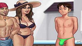 Summertimesaga - Exciting Work Session with 69!