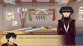 Welcome To Four Elements Trainer Book 2 Redux Part 1 In Hentai Anime Game