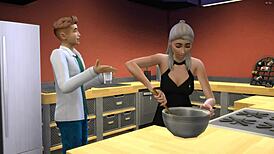 Stepson Knocks Up Stepmom on New Year's!