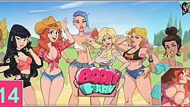 play nutaku booty farm hentai game part 14