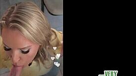 Steak for Him, Cock for Her! Wild MILF Taboo Action in the House!