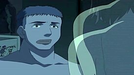 shy anime yuri gets her tight pussy pounded hard