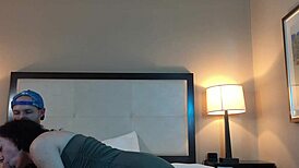 Petite woman with big ass and tattoo