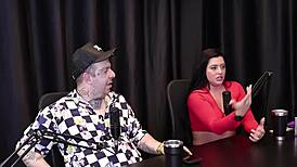 She receives hate from her city and cums in her eye!