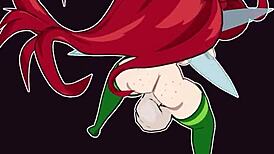 Horny Fairy Betilla's Rough Sex