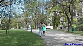 Hey, watch this British glamour milf bang a stranger to climax!