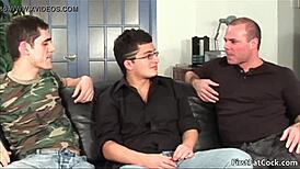 antonio sucks big cock in hardcore gay anal fucking