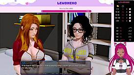 Vtuber Lewdneko Plays Harem Hotel Part 21