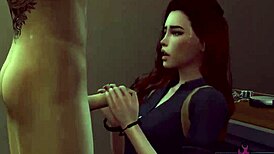 Yo, these inspectors are getting wild with hot sex in the office animations!