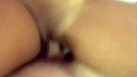 Ebony amateurs in pov hardcore fucking with small tits and skinny bodies