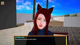 My new family explores together