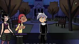Danny phantom in amity park part 42 with goth sex scene