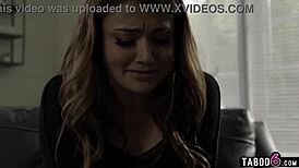 I fuked the babysitter's perfet ass in doggy