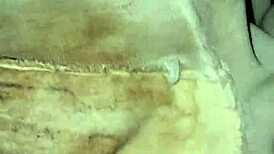 neighbor's dirty panties in emo style intense scene