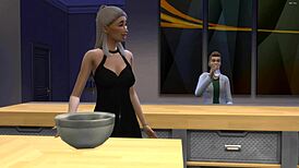 Stepson Knocks Up Stepmom on New Year's!