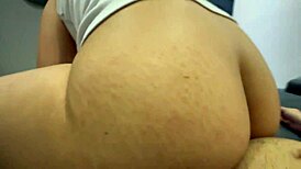 My Neighbor's Twerking Almost Breaks My Monster Cock