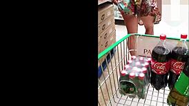 Anal in Market with Big Black Cock