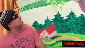 Kate Bittencourt's big ass craving dick sucking and anal