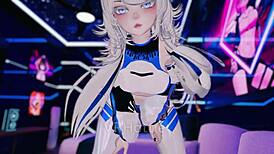 Watch This POV Wet Blowjob Leading To Public Fucking During A Lap Dance In VRChat!