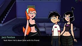 Danny phantom in amity park part 42 with goth sex scene