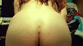 mi novia with her beautiful ass gets fucked in suggestive ways