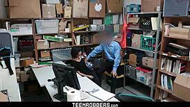 Penelope Reed Caught Fucking At Office
