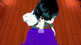 One Punch-Man Hentai - Fubuki Hard Sex Handjob Blowjob Fucked Pov - Japanese Asian Manga Anime Game Porn