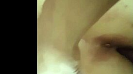 big white butt doggystyle fuck with cum