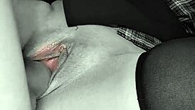 the secretary stays late in the office to handle a big cock