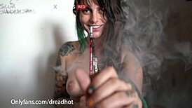 i give a wet blowjob while smoking hookah