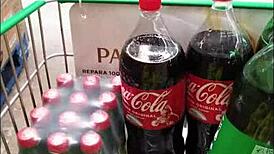 Anal in Market with Big Black Cock