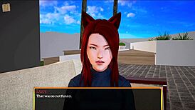 My new family explores together