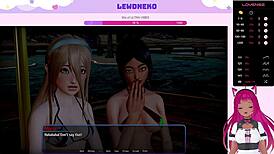 Vtuber Lewdneko Plays Harem Hotel Part 21