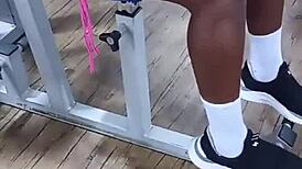 Two guys from gym fuck stranger hard at home! 💦