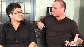 antonio sucks big cock in hardcore gay anal fucking