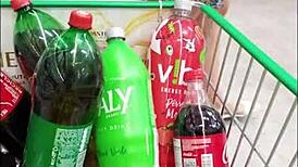 Anal in Market with Big Black Cock