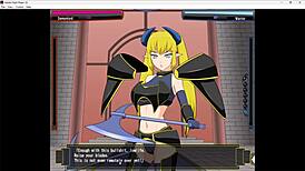 In this anime game, the demoness betrays me after I spared her 😈