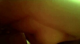 Ebony Teen Stepdaughter Fucks Stepfather in Doggy Cowgirl POV