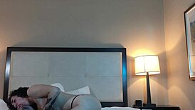 Petite woman with big ass and tattoo