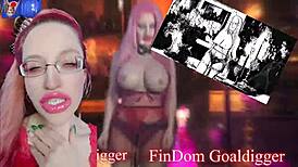 face pov joi with bdsm domination and financial goddess instruction