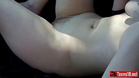 Masturbate To Orgasm In Car