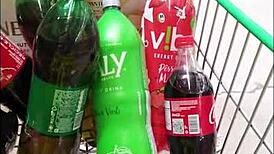 Anal in Market with Big Black Cock