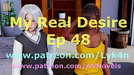 Indian Big Ass And Tits In Desire Game