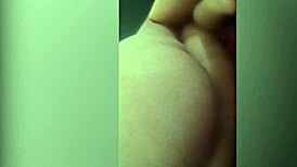 sexy lying in bed waiting for a big cumshot on my face