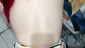 Pegando Branquinha No Banheiro with a Cute Sailor Girl