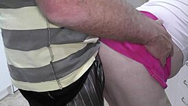 Nz milf gets anal creampie from master 😈