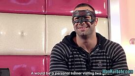 beefcake strips and wanks, clothes ripped solo gay fleshlight?