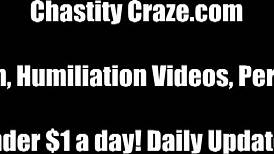 your dick now belongs to me in femdom bondage!