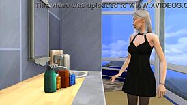 Stepson Knocks Up Stepmom on New Year's!