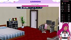 Vtuber Lewdneko Plays Harem Hotel Part 21